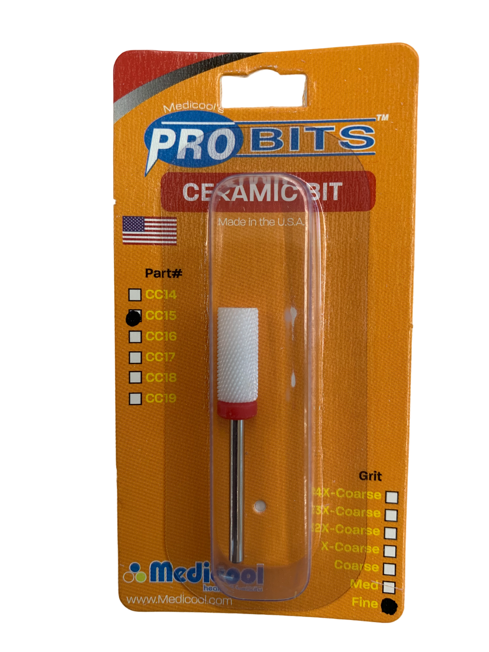 ProBits Ceramic Bit CC15 Fine